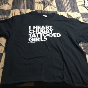 Tattooed Girls Funny T-shirt